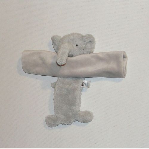 Doudou Elephant Little Jellycat Gris