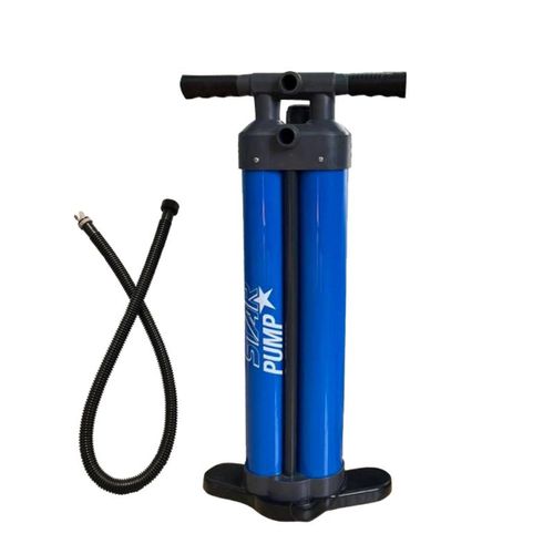 Pompe Triple Action 29 Psi - Dimensions : 15x65x31cm - Bleu Star Pump - Pompe Universelle - La Pression Maximale