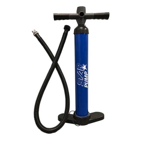 Pompe Double Action Sup/Kayak/Annexe 29 Psi - Bleu - Star Pump