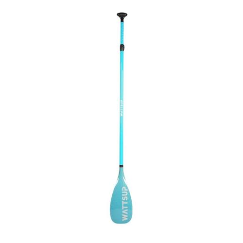 Pagaie Sup Wattsup Carbon Pure - 3 Sections - Ajustable 165 À 215 Cm - Poids 650g