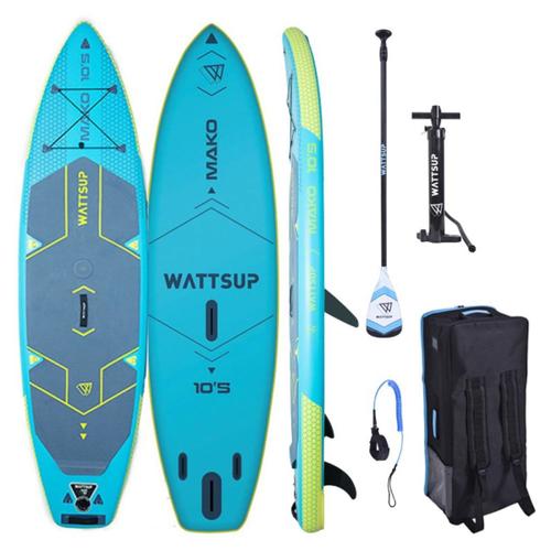 Sup Mako Wattsup Dropstitch - 318x81x15 Cm (10'5" X 32" X 6") - Pack Complet - Max 115kg