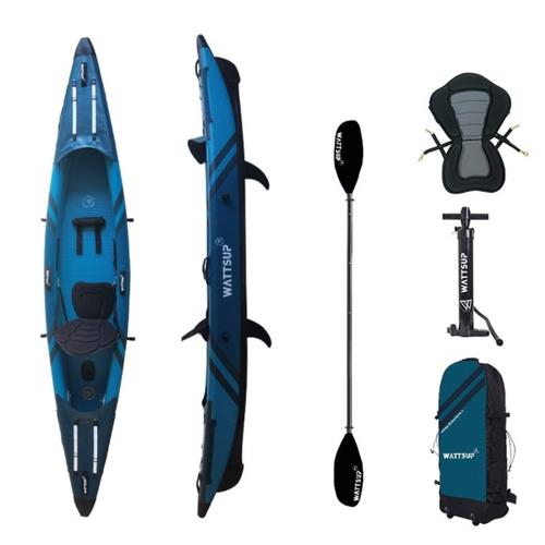 Kayak Gonflable Wattsup Torpedo 1 Place Haute Pression