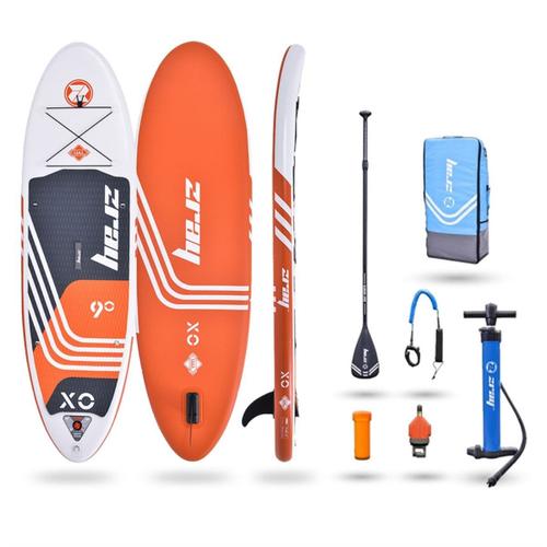 Sup Paddle Gonflable X-Rider Young 9' Zray - Rouge - Dropstitch - Pack Complet - Max85kg - 167l - 275x71x13cm (9'x28''x5'')