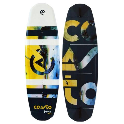 Wakeboard Coasto Topaz 140 - Rocker 3 Étages - Max 80kg - Léger, Confortable, Et Pratique - Pb-Cwkbtopaz