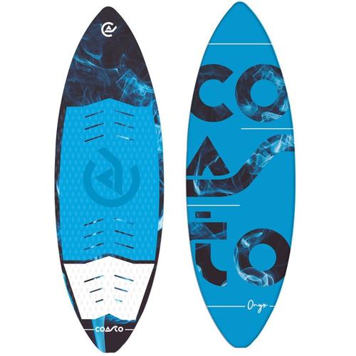 Wakesurf Coasto Onyx - 160 X 50cm - Rocker 6 Cm - 3 Ailerons - Max 90kg - Léger, Confortable, Et Pratique - Pb-Cwksonyx
