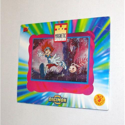 Digimon Puzzle Magnetic Digital Monsters 30 Pieces