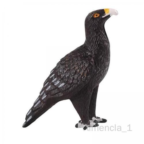 2 Modèle D'aigle Animal Décor À La Maison Figurines De Proies De Figurines D'oiseaux Réalistes Pour La Collection
