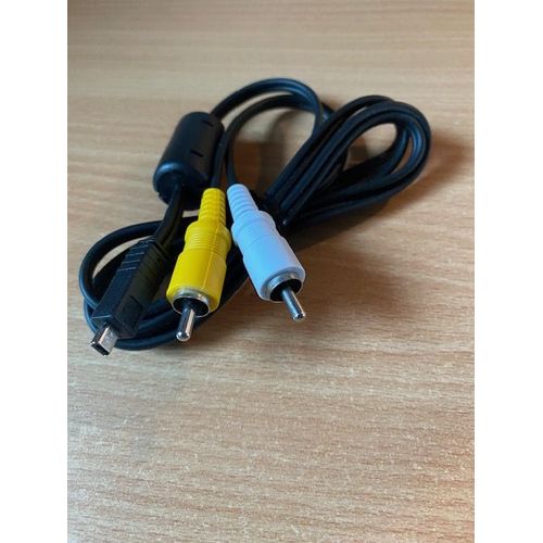 Adaptateur audio video AV câble en composite - longueur 1,50 m
