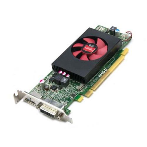 Carte AMD Radeon HD8490 OUGA11 C553 0W42M3 DisplayPort DVI-I PCI-e Low Profile