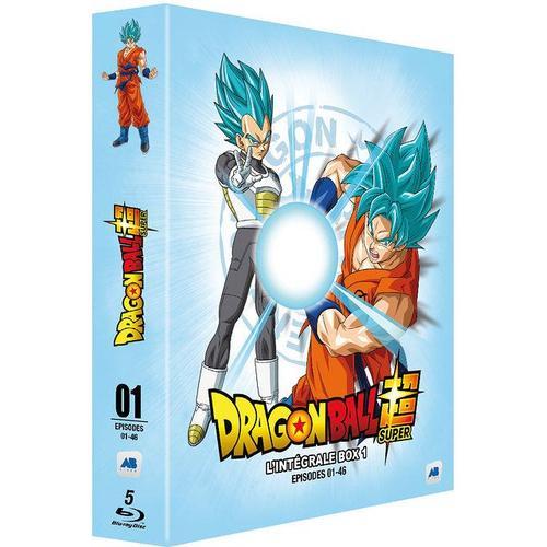 Dragon Ball Super - L'intégrale Box 1 - Épisodes 01-46 - Blu-Ray