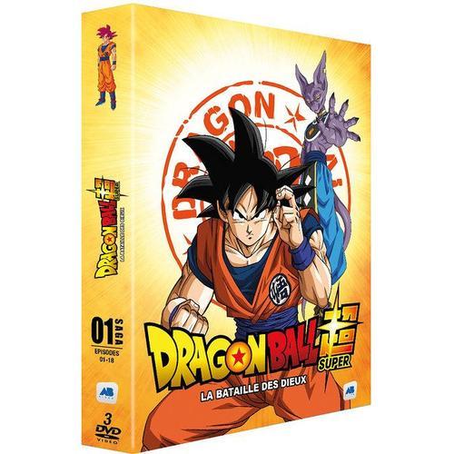 Dragon Ball Super - Saga 01 - Épisodes 01-18 : La Bataille Des Dieux