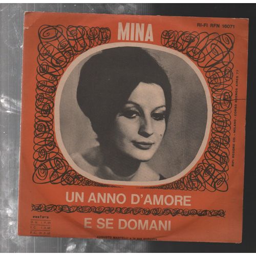 Un Anno D' Amore