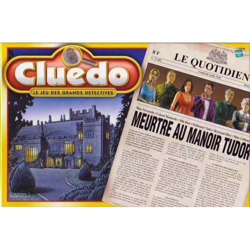 Cluedo (Hasbro)