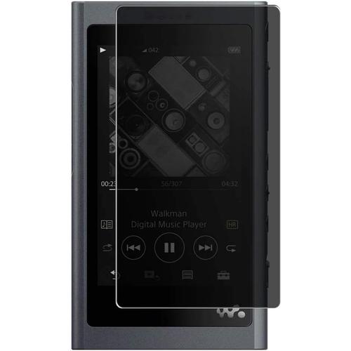 TPU Protection d'écran de Confidentialité, compatible avec SONY Walkman A50 Series NW-A55 / NW-A55HN / NW-A55WI / NW-A56HN / NW-A57 [pas en verre trempé] Film Protecteur Anti Espion