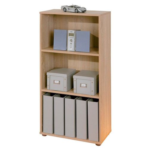 Étagère 3 Niveaux "Delnice" 110cm Chêne Sonoma