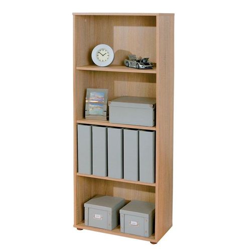 Étagère 4 Niveaux "Delnice" 145cm Chêne Sonoma