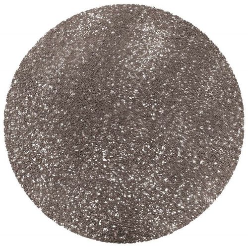 Set De Table Rond "Tortilla" 38cm Gris