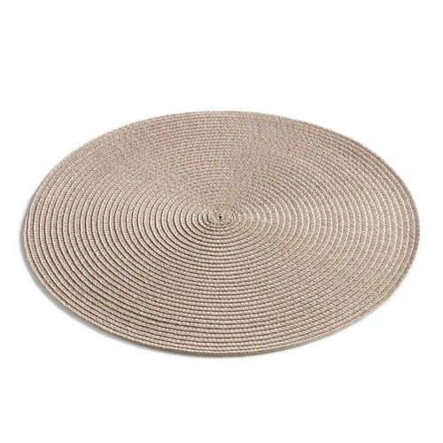 Set De Table "Zebulon" 35cm Taupe