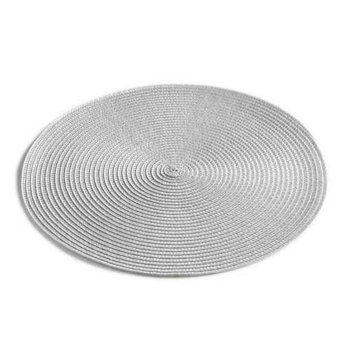 Set De Table "Zebulon" 35cm Gris