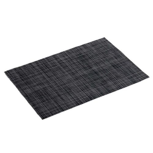 Set De Table "Punto" 30x45cm Noir