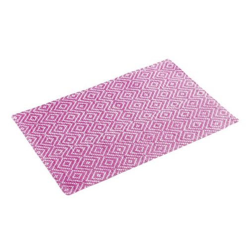 Set De Table "Losamo" 30x45cm Fuchsia