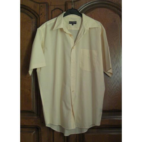 Chemise Jaune Armand Thiery - Taille Xl Ou 5