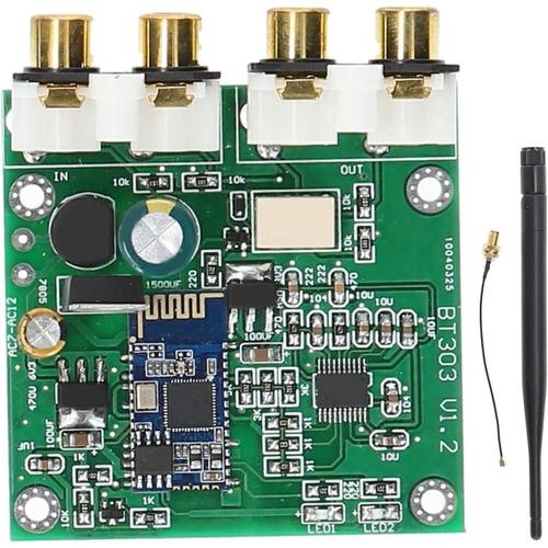 Module de convertisseur d'adaptateur de carte de décodeur transmetteur 5.0 AC6-12V/DC7-15V