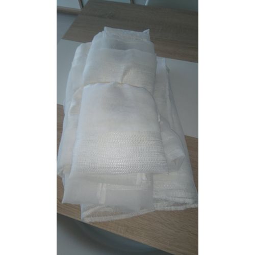 Vend 6 Rideau 140x240 Couleur Marron Beige Blanc