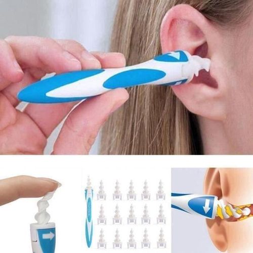 Doux Spirale Jetable Dissolvant De Cire D'oreille Swab Sûr Nettoyeur Earpick - Lrpesh-C4830 D06622 