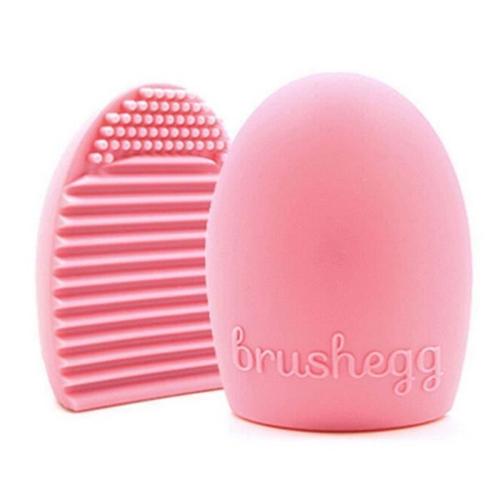 Brushegg Nettoyage Pinceaux Maquillage (Rose) Multicolore