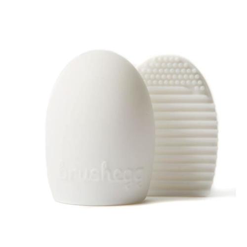 Brushegg Nettoyage Pinceaux Maquillage (Blanc) Multicolore