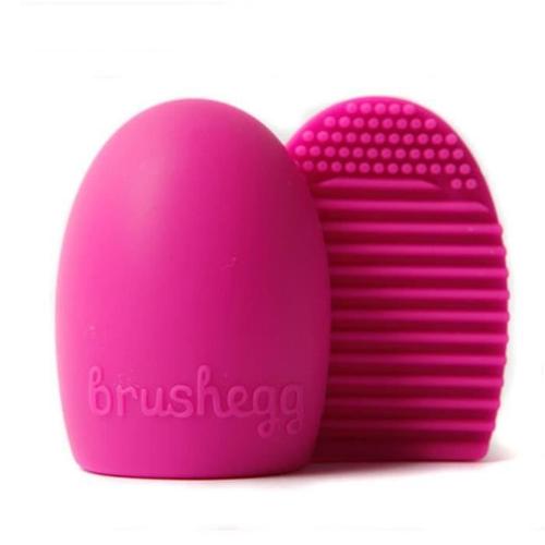 Brushegg Nettoyage Pinceaux Maquillage (Rouge) Multicolore