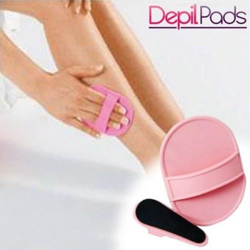 Pack Exfoliant Épilateur Manuel Depil Pads 