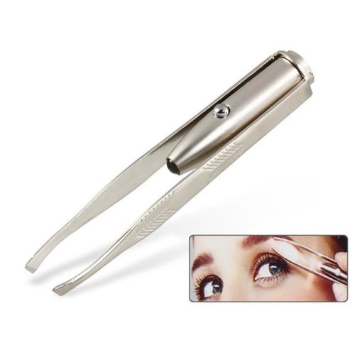 Pince À Épiler Maquillage De Sourcils Avec La L? 