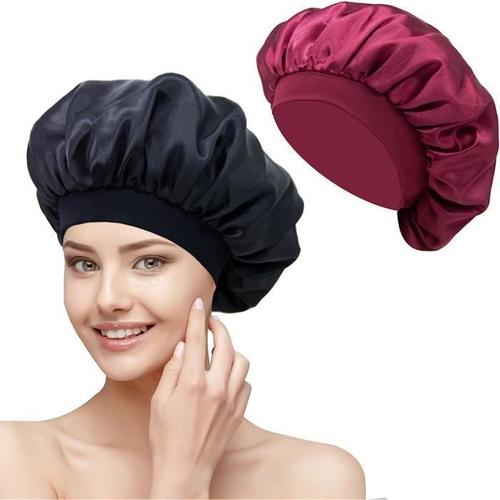 ® Bonnet De Sommeil En Satin Bonnet De Nuit[1282] 