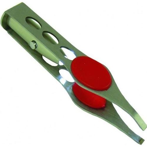 Pince À Épiler À Lumière Led Avec Coussinet Pour Doigt Et Pouce 