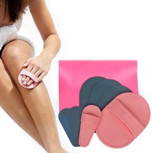 Ociodual Kit Gants Dépilatoire Épilatoire Manuel Sans Douleur Pads Toutes Zones Neuf 