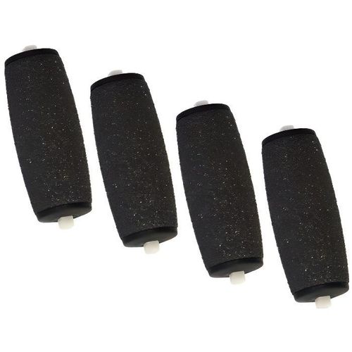 Pedicure:4 X Rouleaux Ponceurs Micro-Minéraux De Remplacement Pour Scholl Velvet Smooth Multicolore
