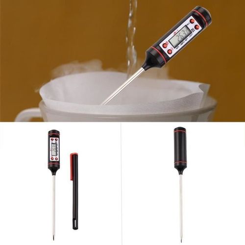 Thermomètre À Viande, Patisserie Et Liquide,Acier Inoxydable