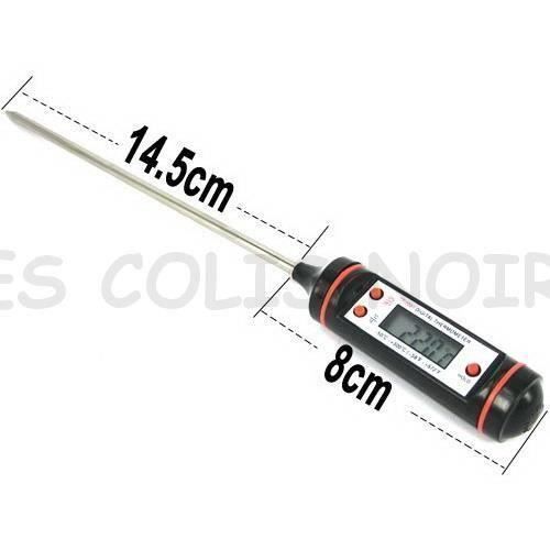 Thermometre Pro De Cuisson Sonde Electronique 22.5cm