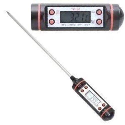 Trixes Thermomètre De Cuisson À Sonde Lcd Numérique