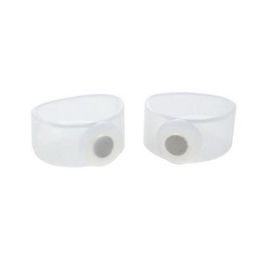 Yks 1 Paire Gardez Slim Fit Santé Minceur Perte De Poids Silicone Toe Magnétique Anneau