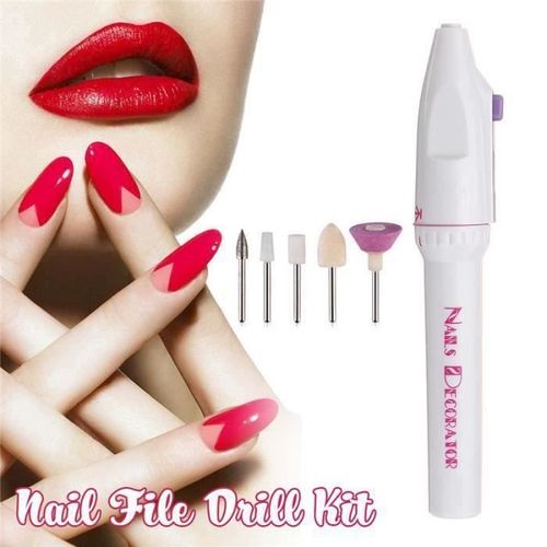 Tempsa Ponceuse Ongles Professionnelle À Piles Manucure Multicolore