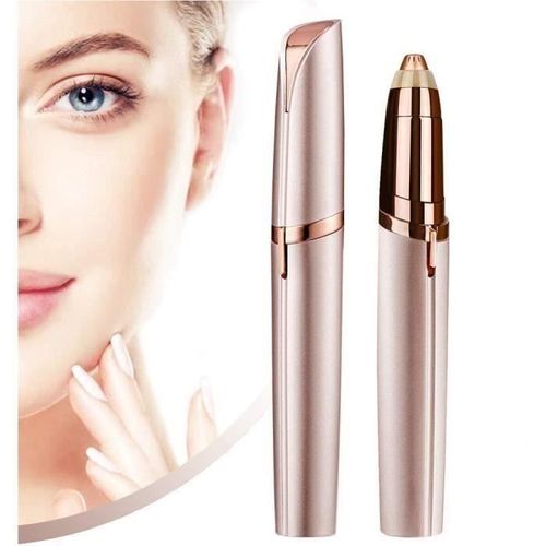 Epilateur Sourcil, Epilateur Electrique Femme Visage, Artefact De Sourcil Indolore, Instrument Rasoir Pour Duvet Du Visage-Sourcil