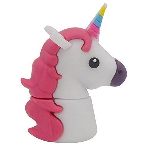 Clé USB 8Go - 818-Shop - Licorne blanche fabuleuse