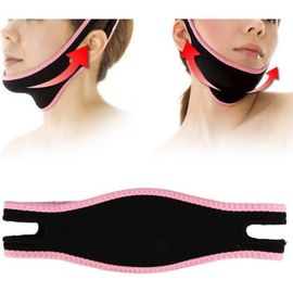 Bande De Couchage Lifting Du Visage Retrait Du Double Menton De La Sangle Amincissante V Facial Shaper-Hen