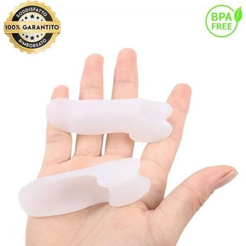 Séparateur Et Correcteur D'orteils De 2e Génération - Silicone Souple - Protection Contre La Douleur Multicolore