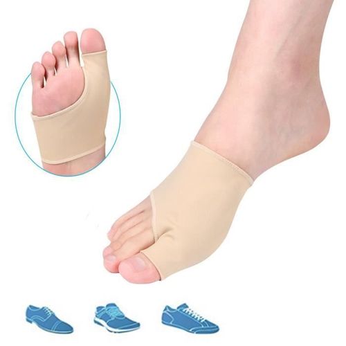 2 Pcs Gros Orteil Hallux Valgus Correcteur Orthèses Pieds Soins Oreille Thumb Correction Pédicure Chaussettes Oignon Redresseur -Boh Multicolore