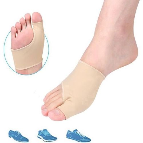 Qutianshop® 2 Pcs Gros Orteil Hallux Valgus Correcteur Orthèses Pieds Soins Oreille Thumb Correction Pédicure Chaussettes Oignon Multicolore
