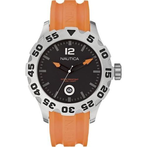 Nautica - A14603g - Montre Homme - Noir